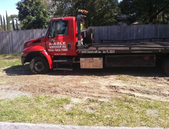 A Able Wrecker Inc