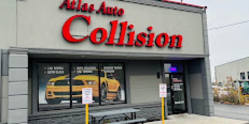 Atlas Auto Collision Center Brampton