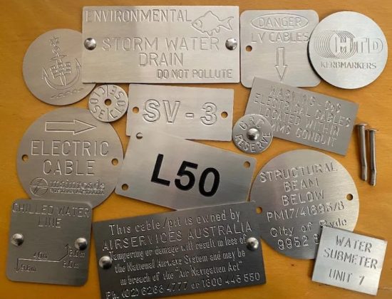 Industrial Nameplates