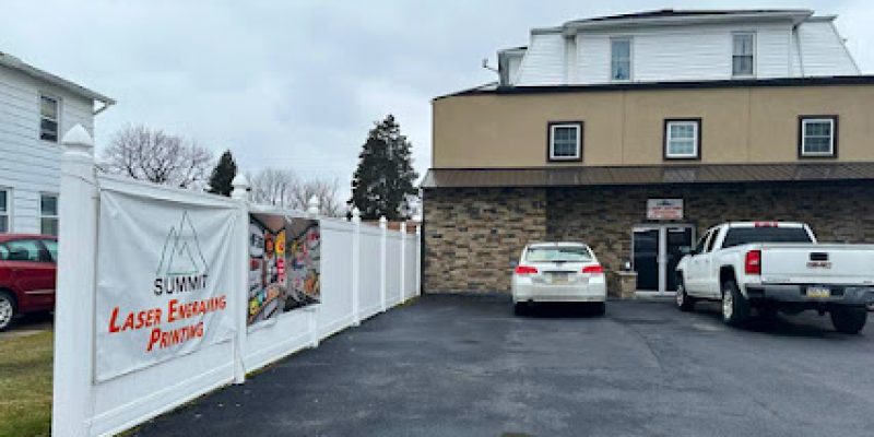 Summit Laser Engraving + DTF Printing