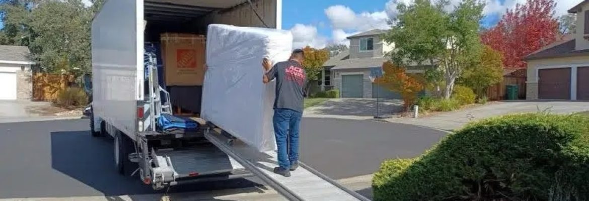 Ace Movers | Santa Cruz Local & Long distance Moving Company