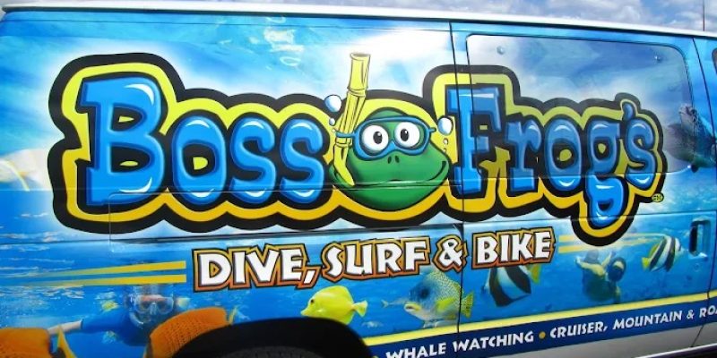 Boss Frog's Snorkel, Bike & Beach Rentals