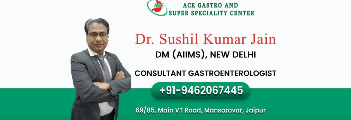 Gastro Doctor in Jaipur | Dr. Sushil Kumar Jain