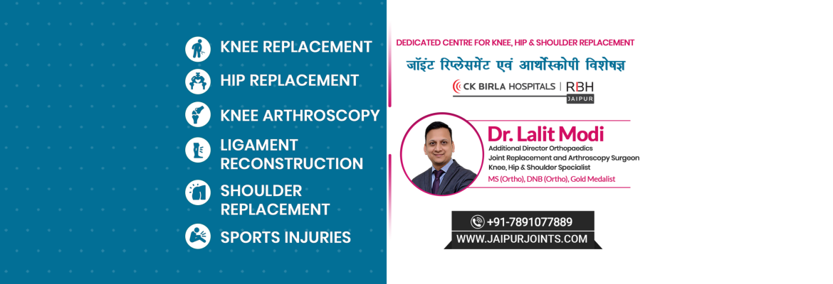 Knee Replacement Surgery in Jaipur | Dr. Lalit Modi