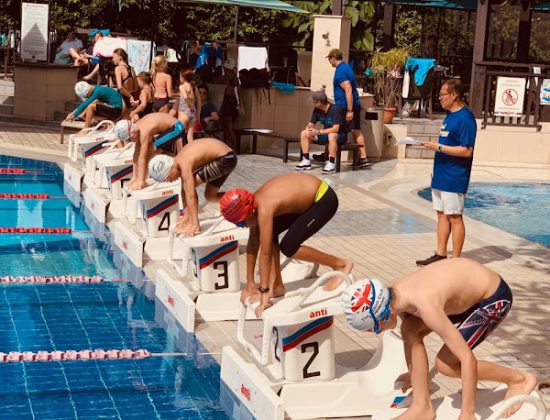 Total Swimming | Corporate Office