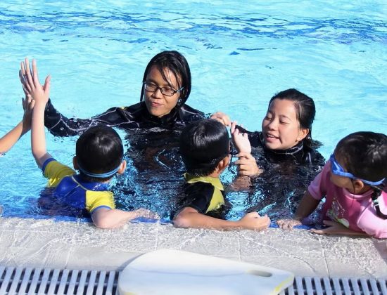 Total Swimming | Corporate Office