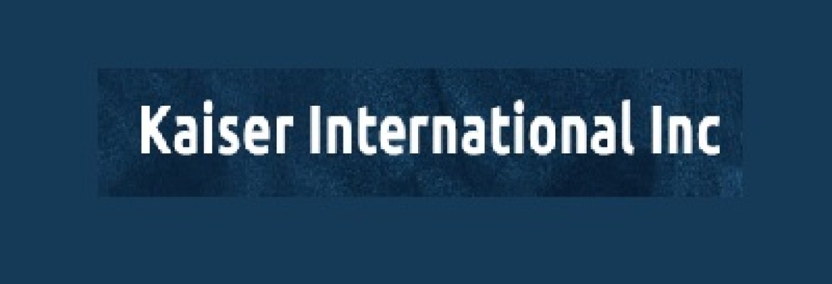 KAISER INTERNATIONAL INC