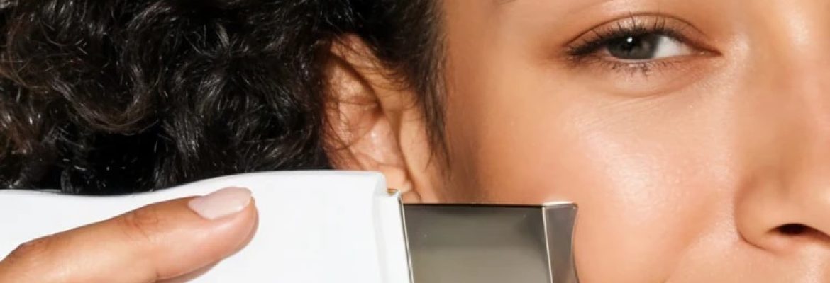 Ultrasonic Skin Scrubber