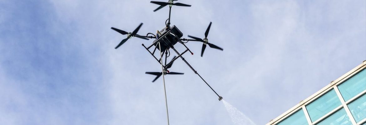 SoFlo Drone Cleaning