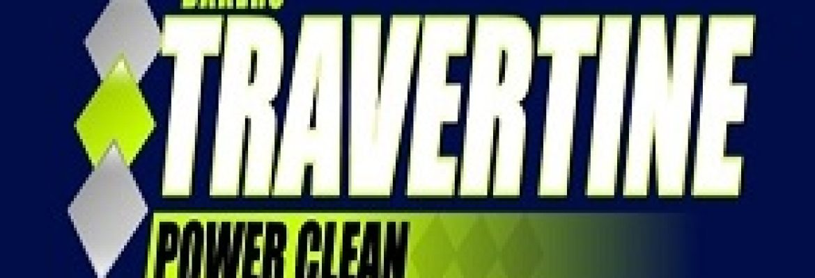 Baker's Travertine Power Clean